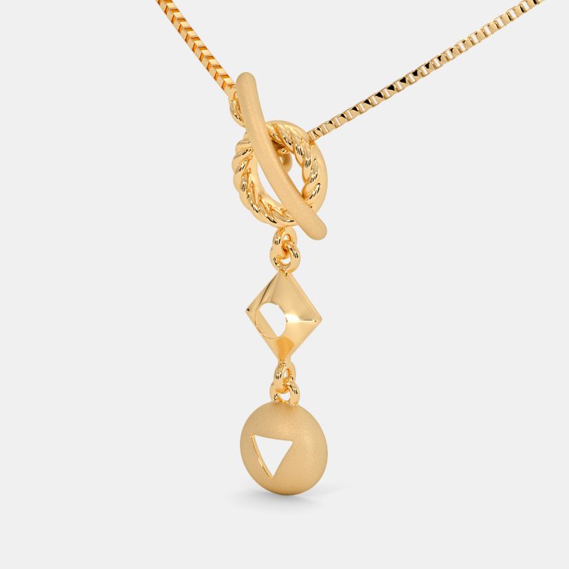 The Angular Shift Toggle Necklace - image 1