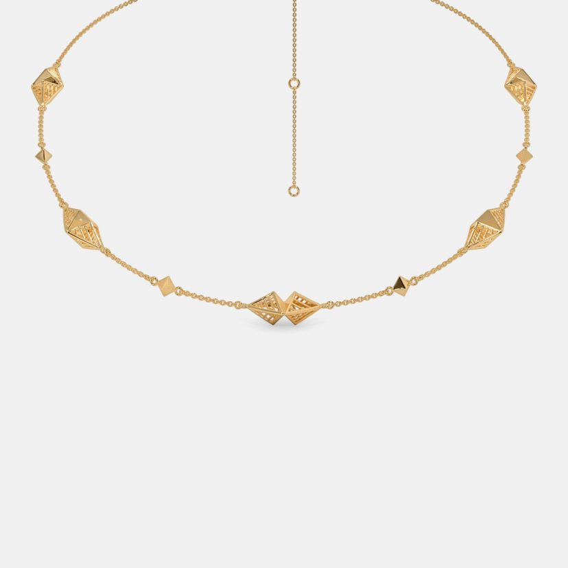 The Modo Beads Station Necklace - image 1