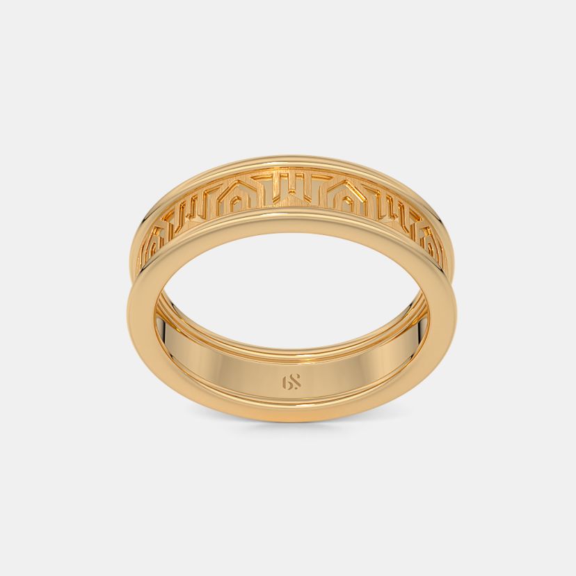 The Lazrik Band Ring For Him - image 7