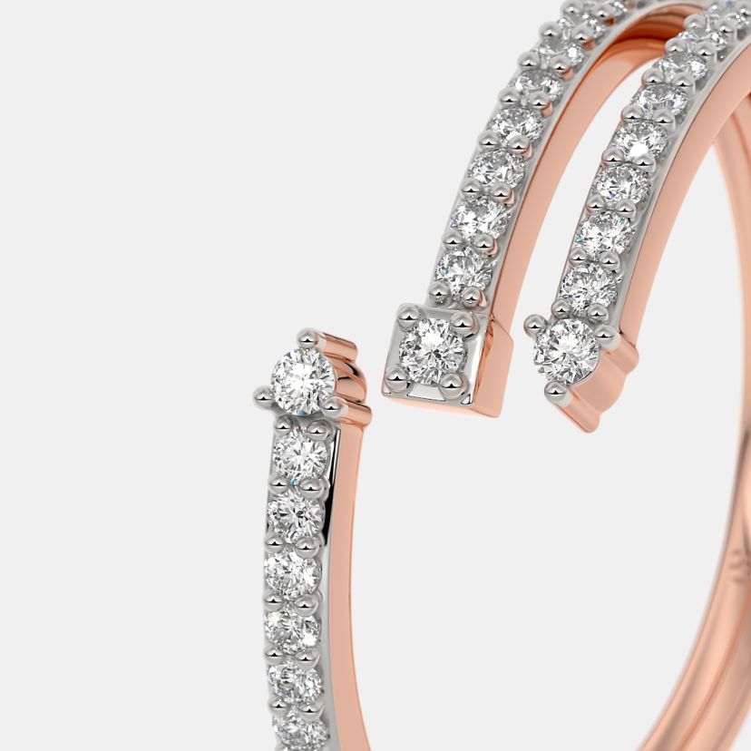 The Whisperdot Bypass Ring - image 5