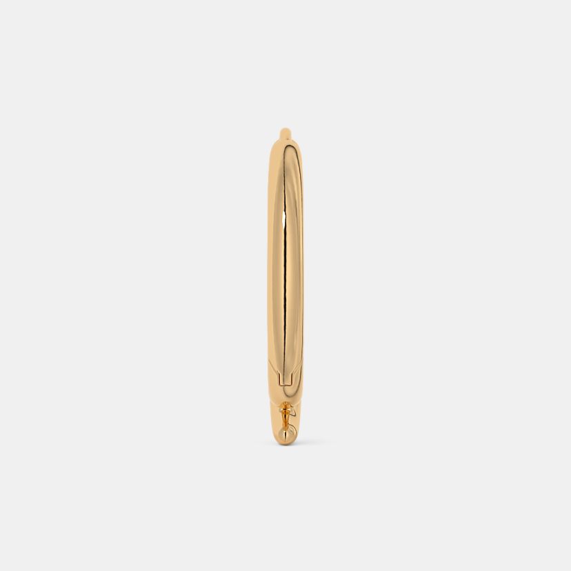 The Evola Hoop Earrings - image 7