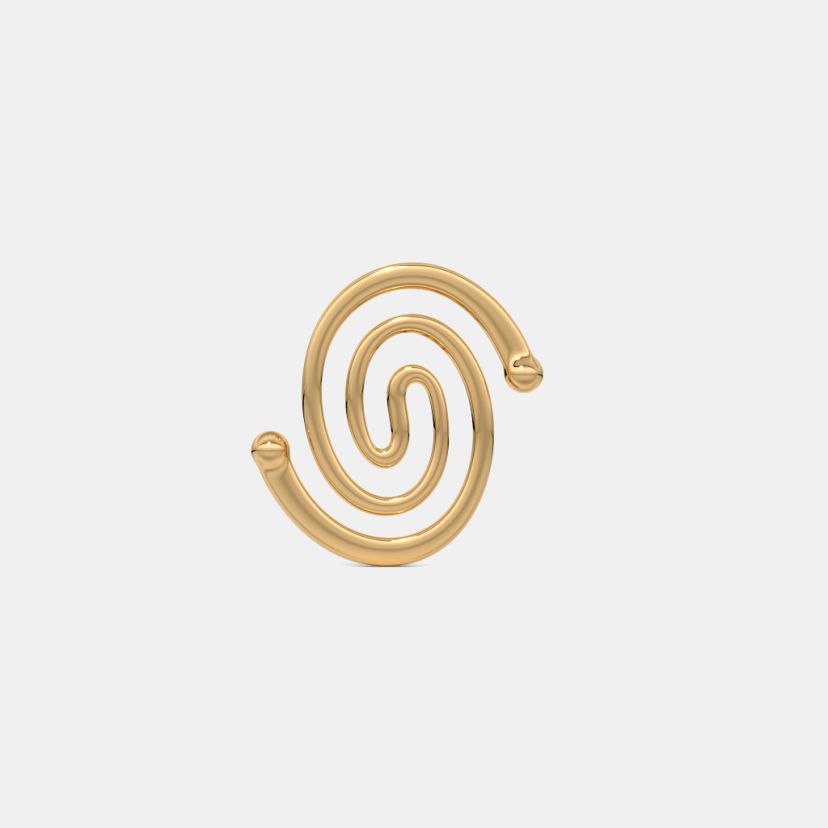 The Coilia Stud Earrings - image 6