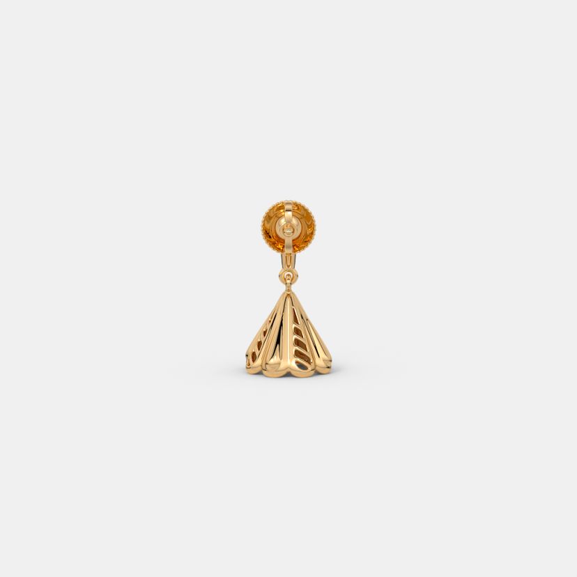 The Mehira Jhumka Earrings - image 6