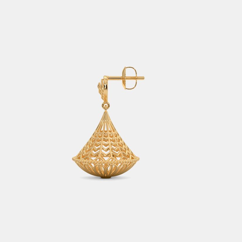 The Yalima Jhumka Earrings - image 5