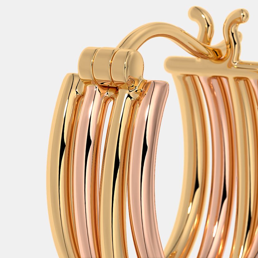 The Orovia Huggie Earrings - image 4