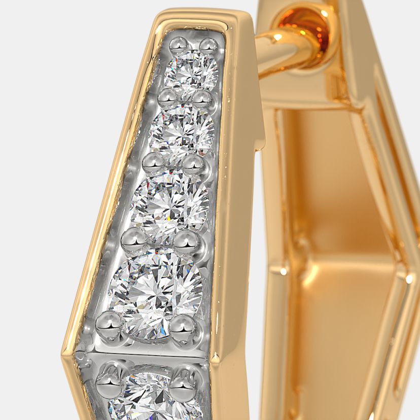 The Novelle Huggie Earrings - image 4