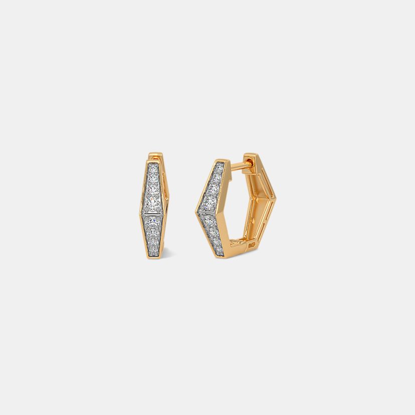 The Novelle Huggie Earrings - image 1