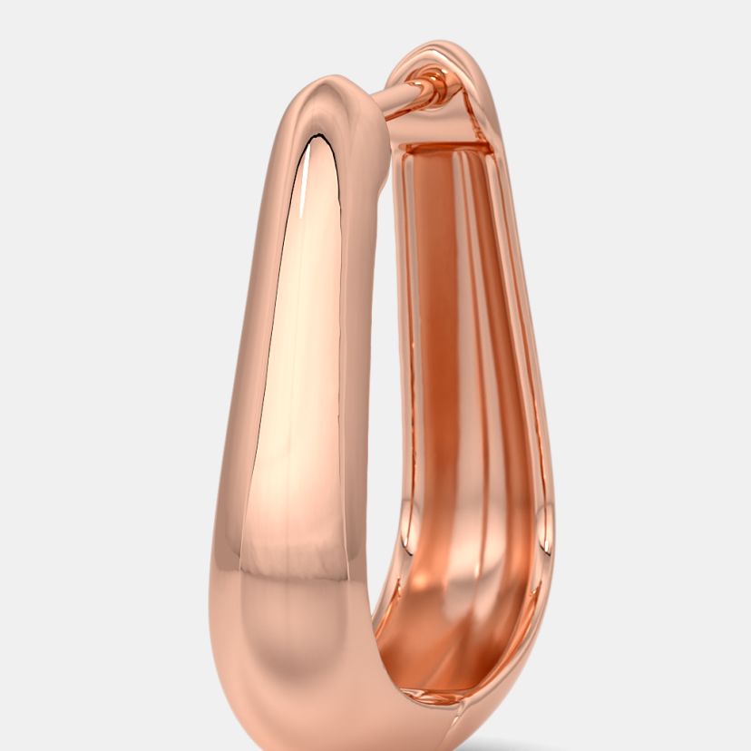 The Loopra Huggie Earrings - image 4