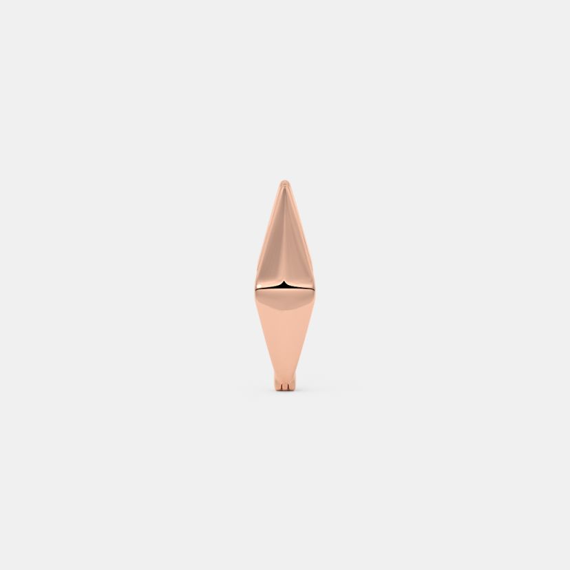 The Torayn Huggie Earrings - image 7