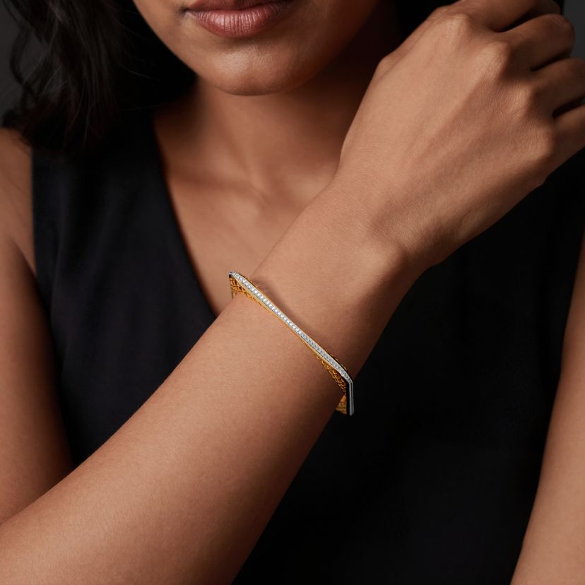 The Artheon Geometric Bangle - image 3