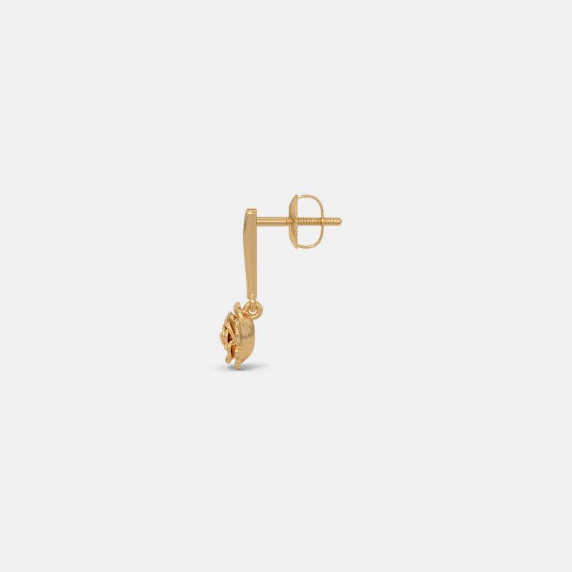 The Rosae Drop Earrings - image 5