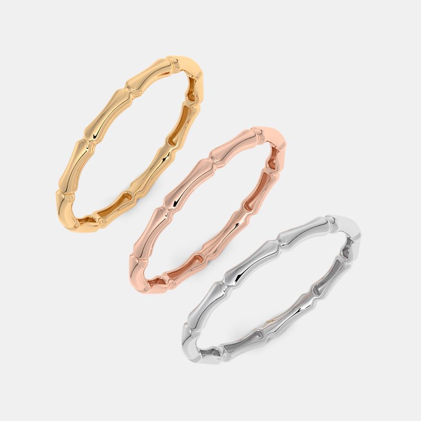 The Tria Grace Stackable Ring - image 5