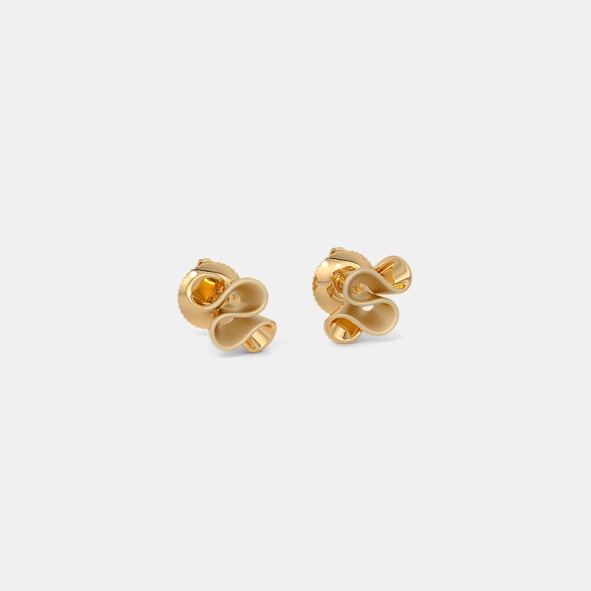 The Serenelle Stud Earrings - image 6