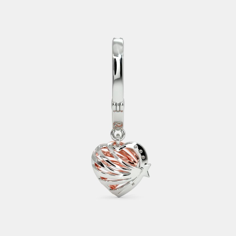 The Radiant Star Huggie Earrings - image 5