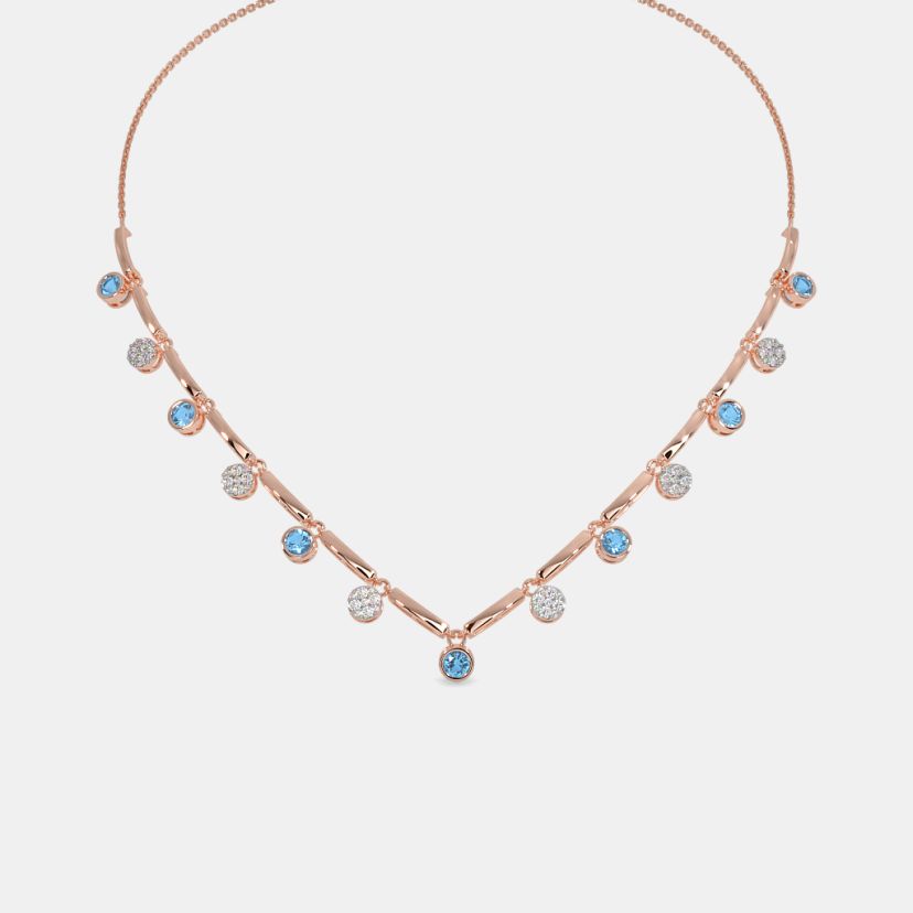 The Caratlux Station Necklace - image 1