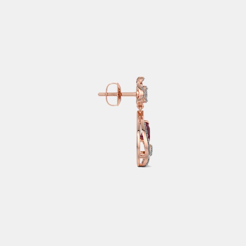 The Lucent Drop Earrings - image 7