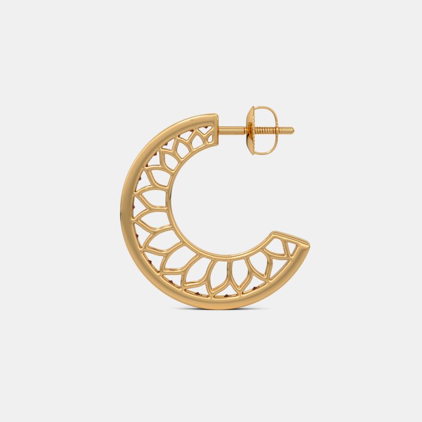 The Vitrail Hoop Earrings - image 9