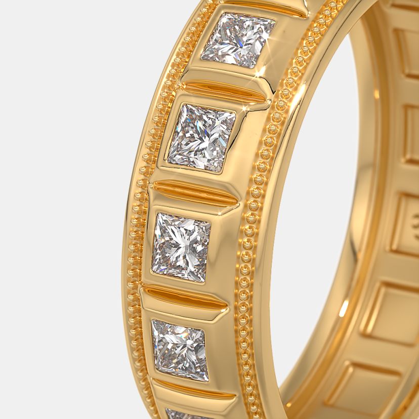 The Vowbond Couple Band For Him - image 4