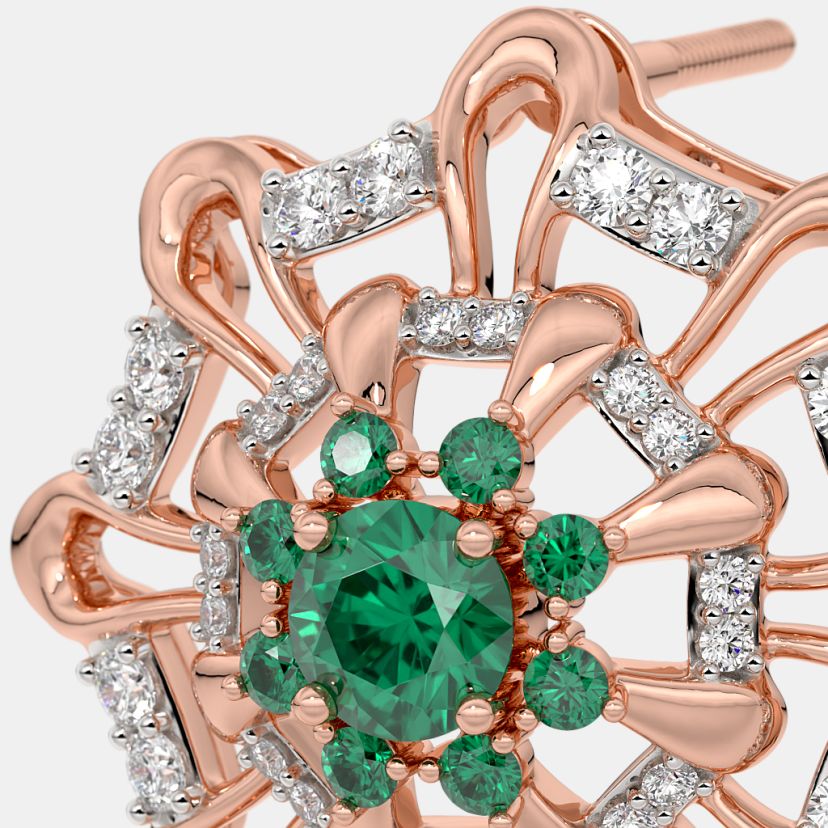 The Nimora Stud Earrings - image 5