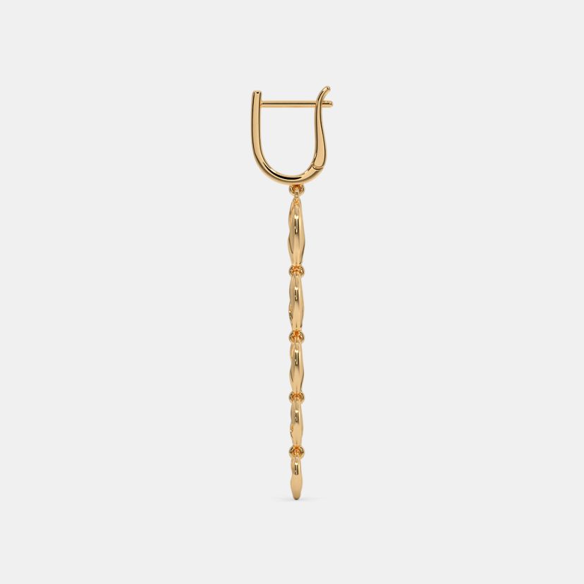 The Doreal Dangle Hoop Earrings - image 5