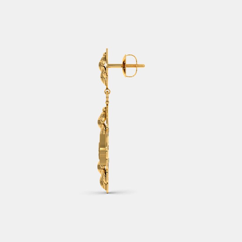 The Tarangini Drop Earrings - image 5