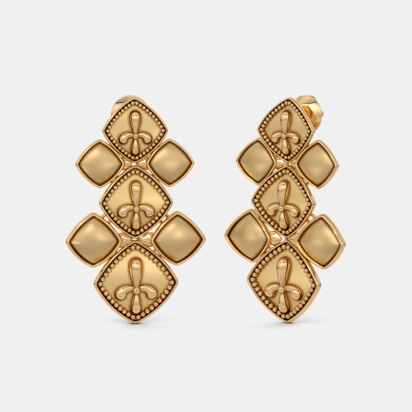 The Goldive Dangler Earrings - image 1
