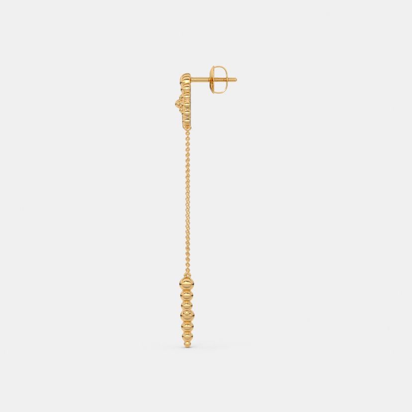 The Essenza Dangler Earrings - image 5