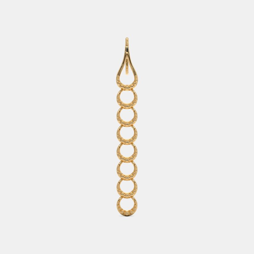 The Gildora Shoulder Duster Earrings - image 4