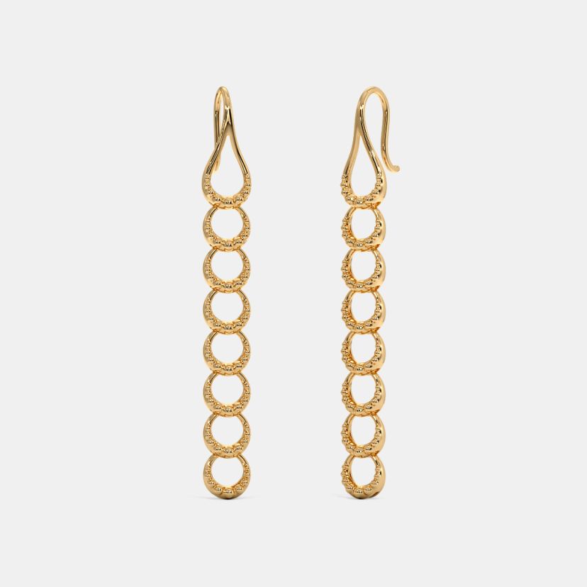 The Gildora Shoulder Duster Earrings - image 1