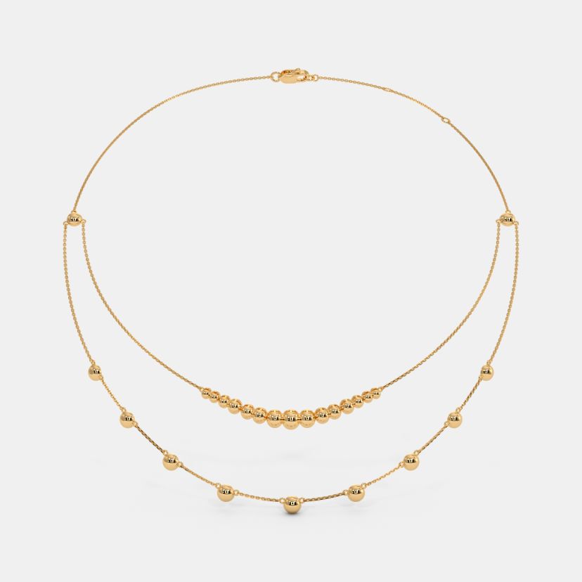 The Vauris Layered Necklace - image 3