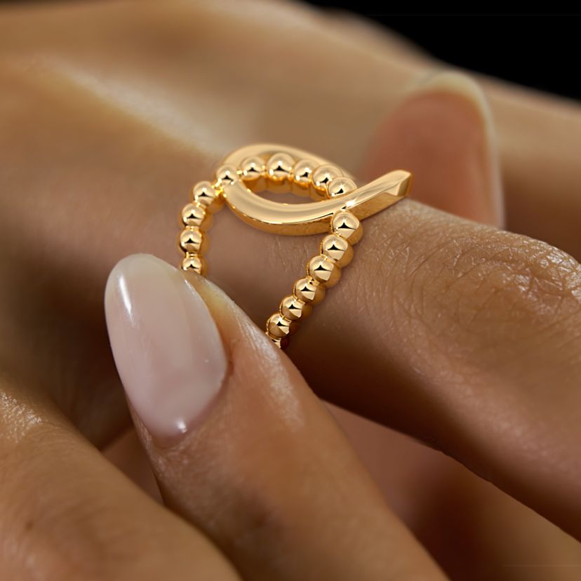 The Beadric Highway Ring - image 6