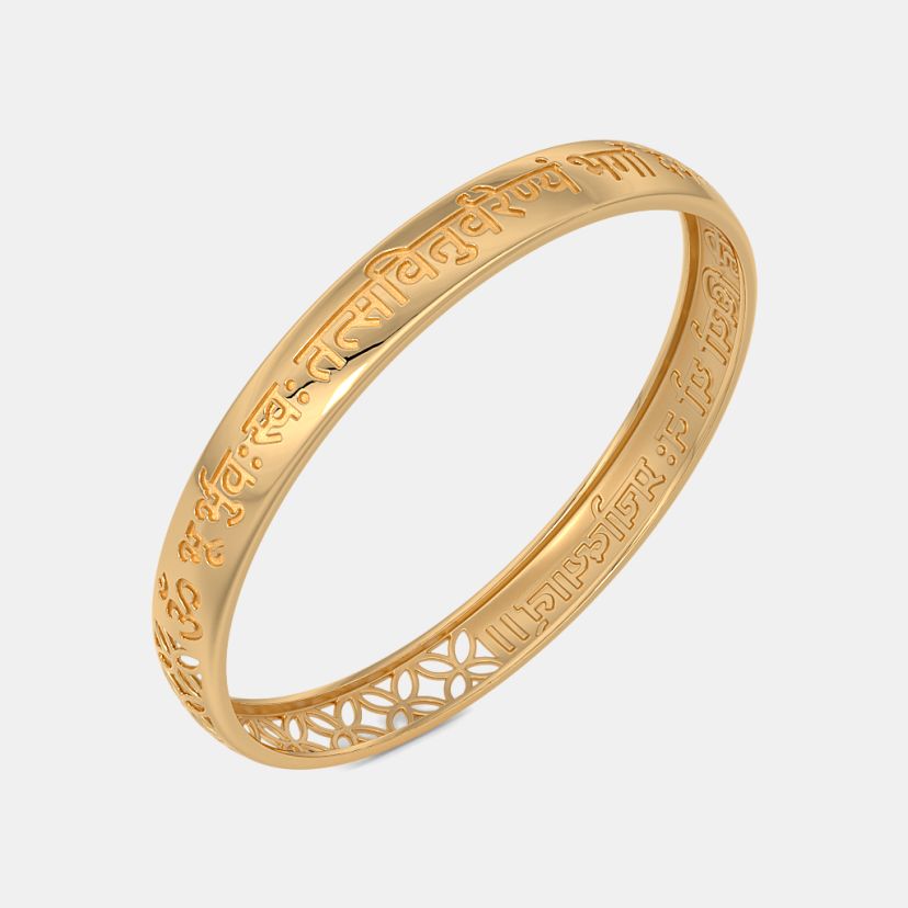 The Bezelia Round Bangle - image 1