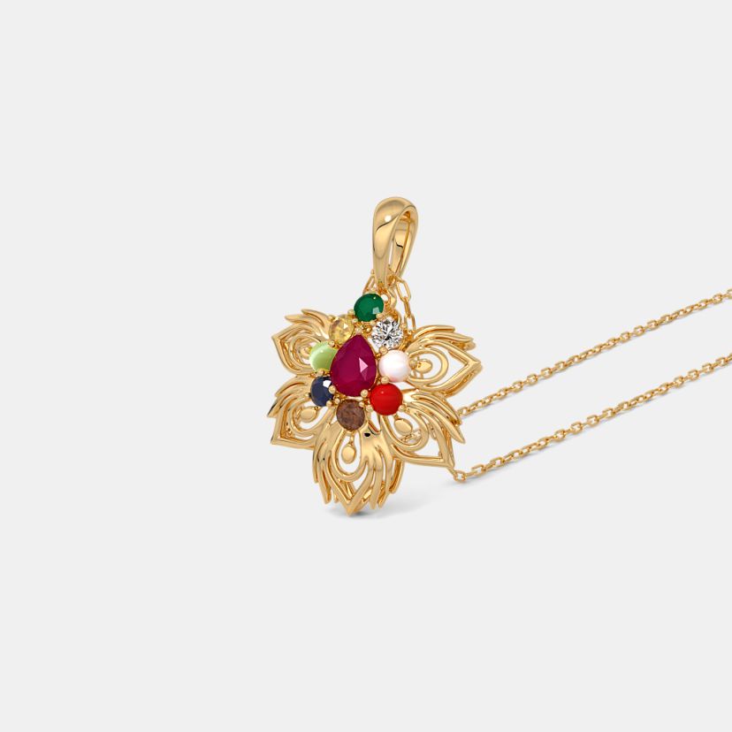 The Ratnaya Navaratna Pendant - image 1