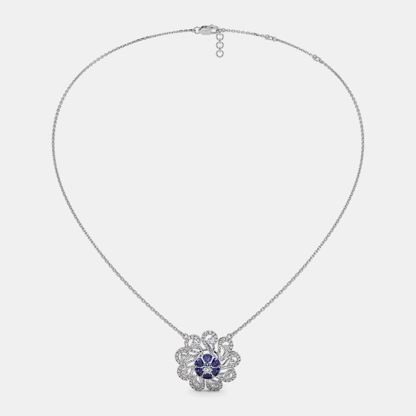 The Tavira Medallion Necklace - image 3