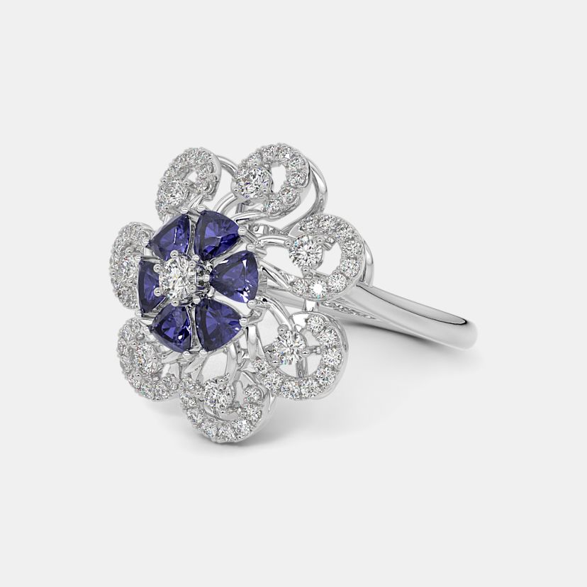 The Serazia Cocktail Ring - image 7