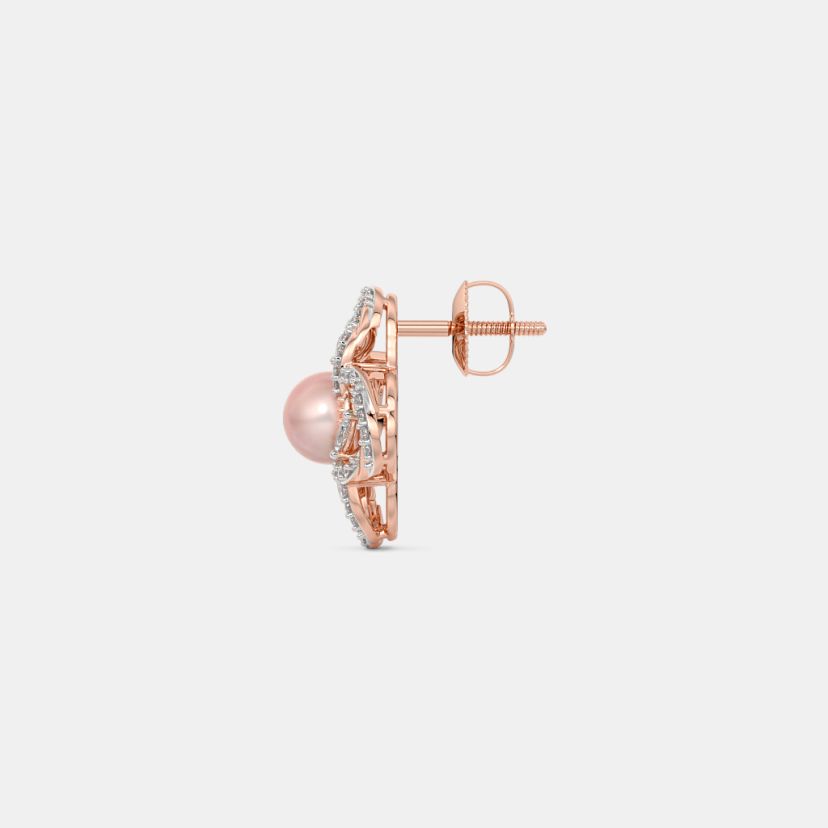The Pearlique Stud Earrings - image 9