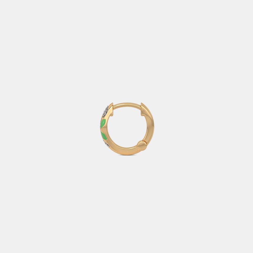 The Evonix Huggie Earrings - image 8