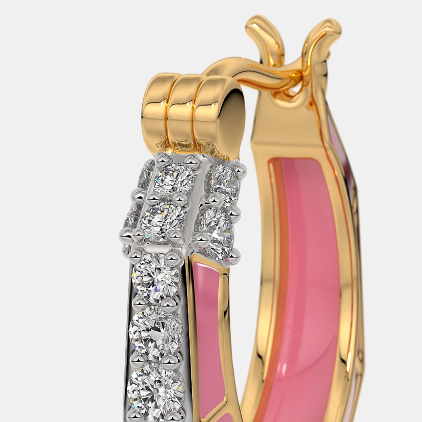 The Kalyx Huggie Earrings - image 4