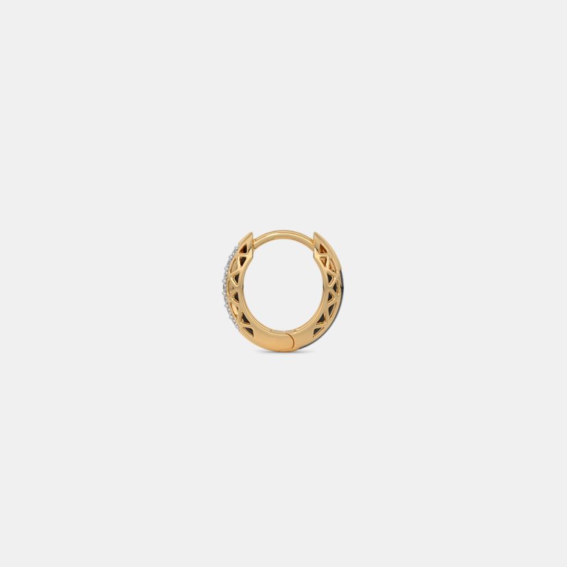 The Broselle Huggie Earrings - image 7