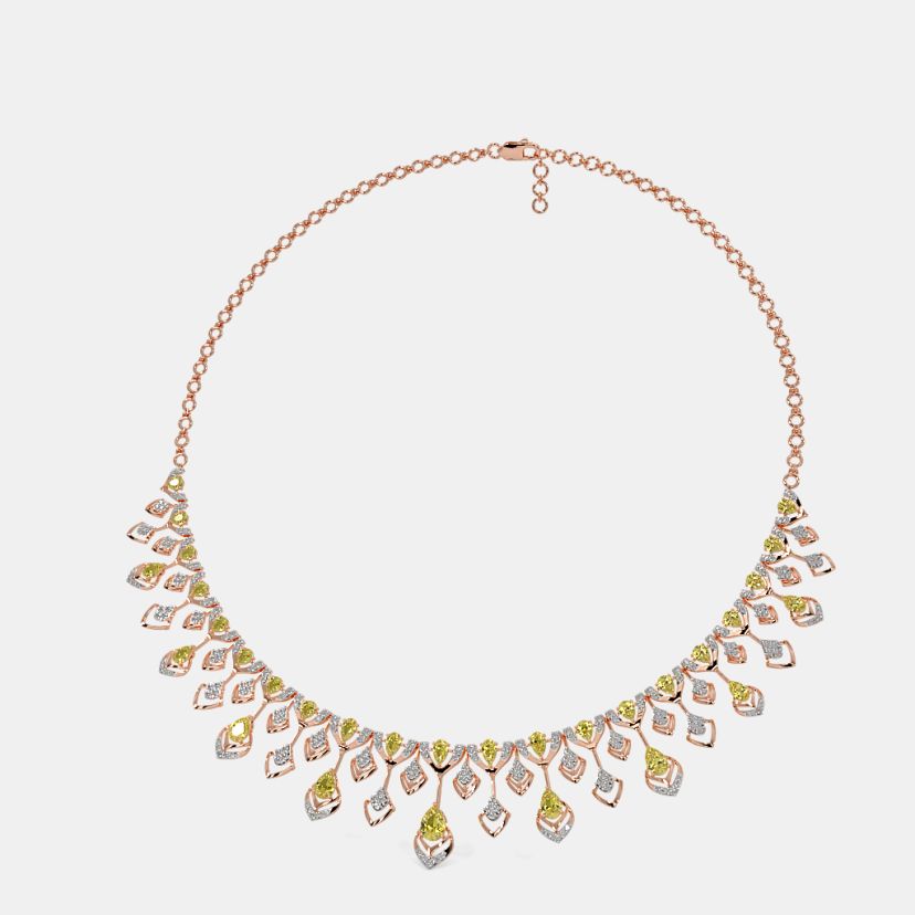 The Saphira Princess Necklace - image 5