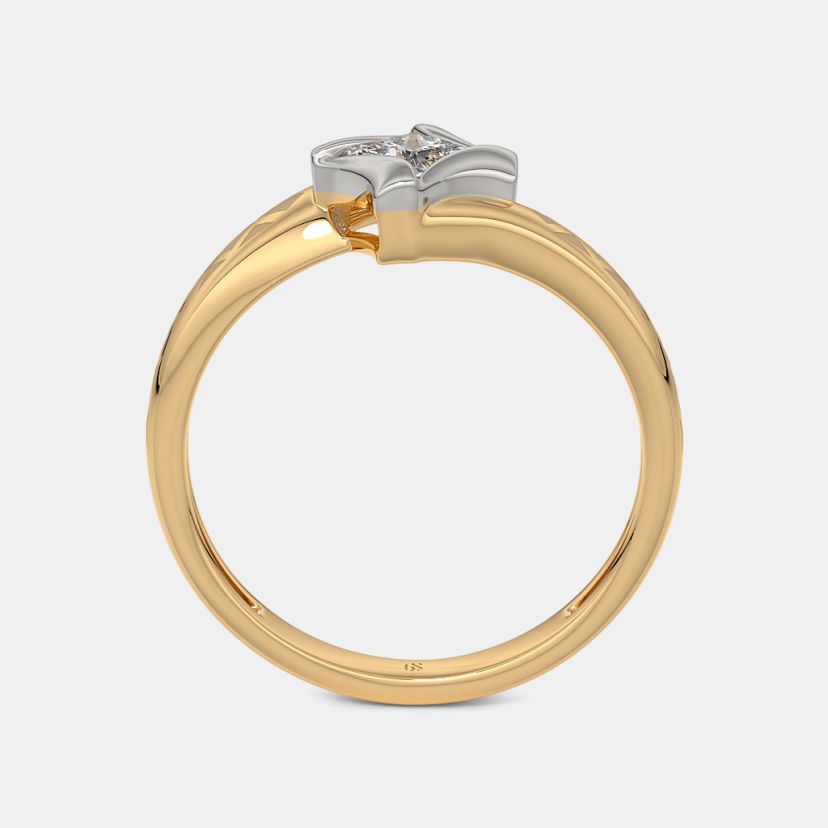 The Imperio Solitaire Ring For Him - image 6