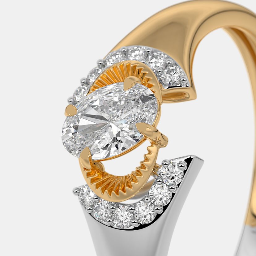 The Fusionis Solitaire Ring For Him - image 4