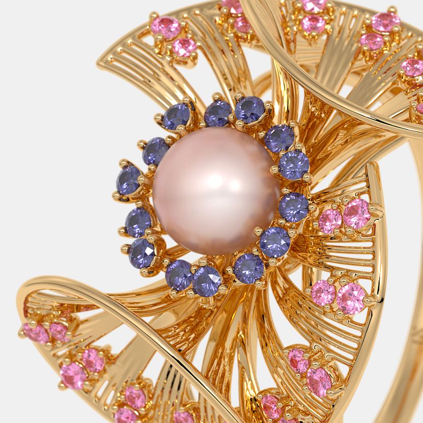 The Breathey Statement Ring - image 5