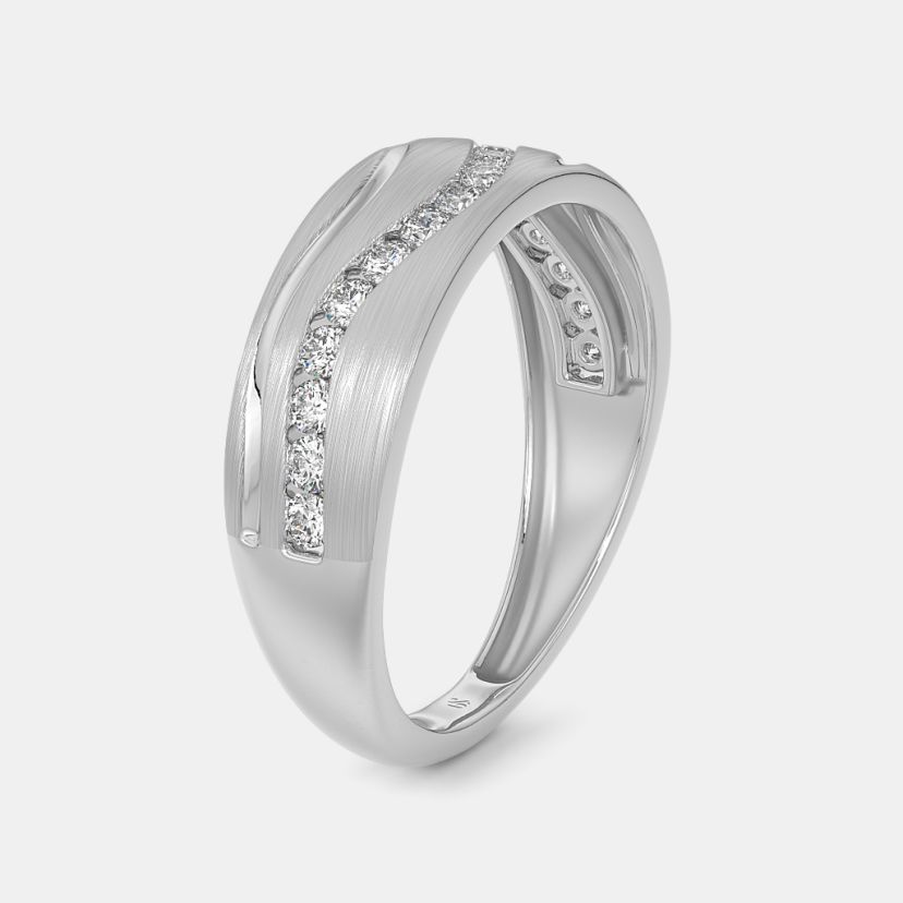 The Anvilo Band Ring For Him - image 7