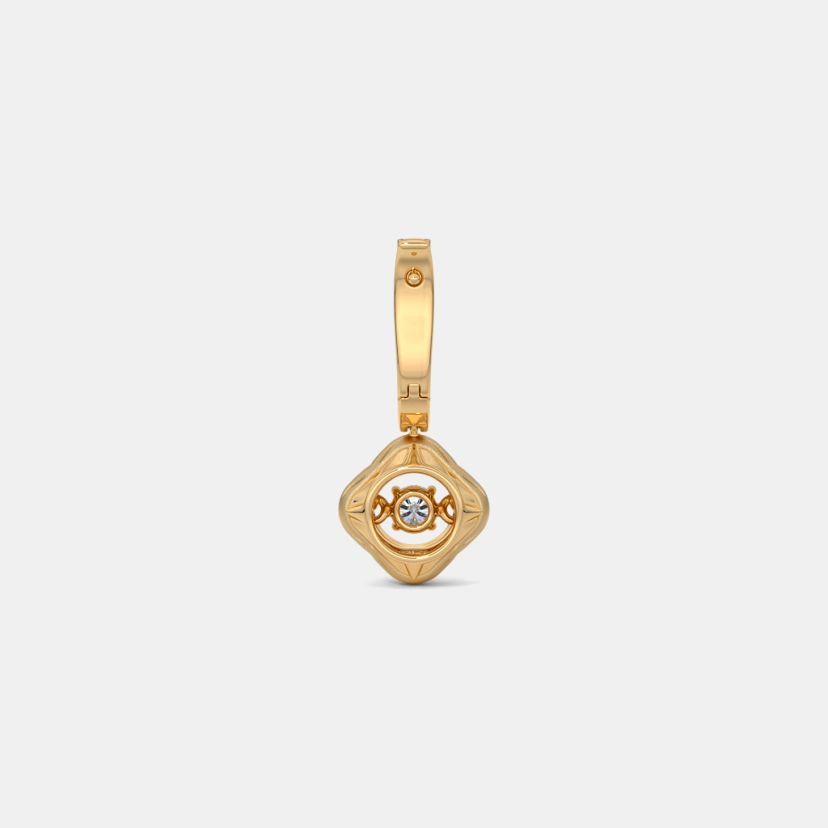 The Danzura Dangle Hoop Earrings - image 7