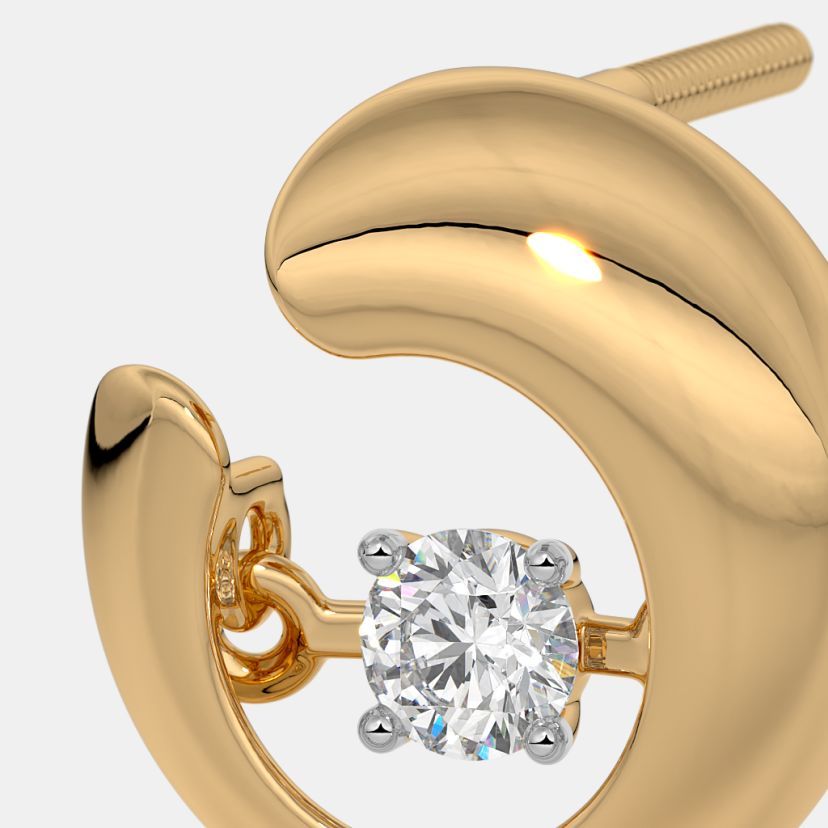 The Swaya Stud Earrings - image 5
