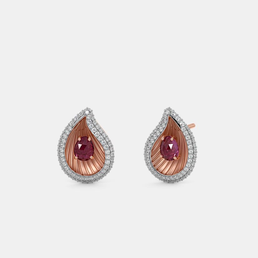 The Prestura Stud Earrings - image 1