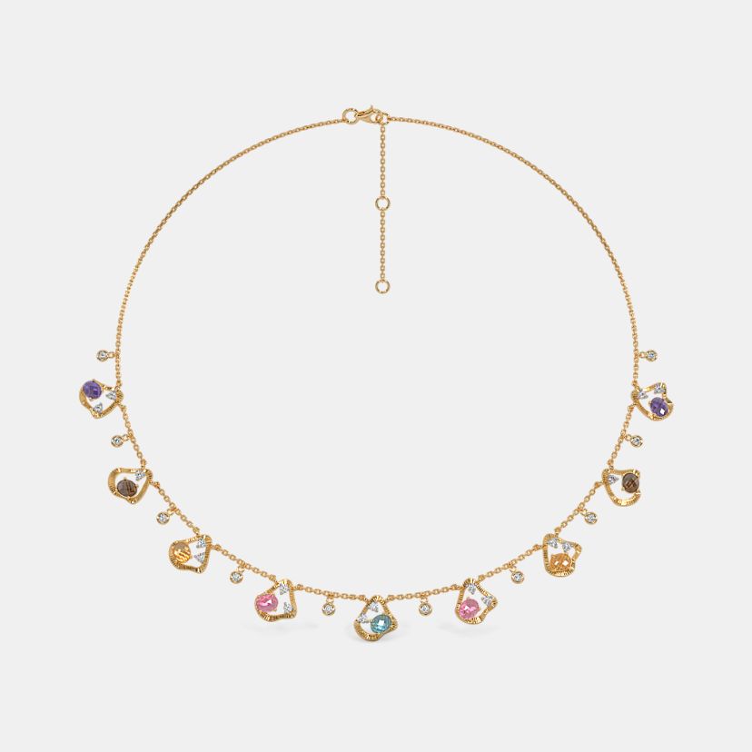 The Crownline Station Necklace - image 3