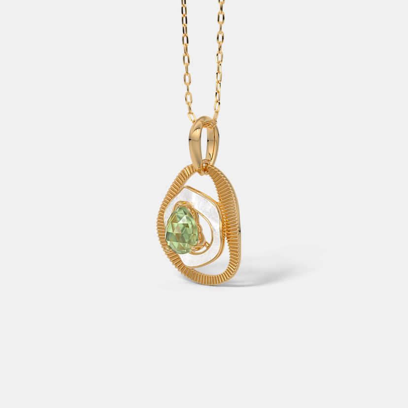 The Leafra Gems Pendant - image 4