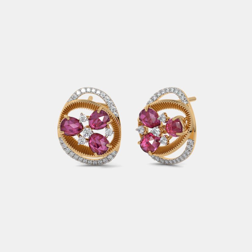 The Rolura Stud Earrings - image 1